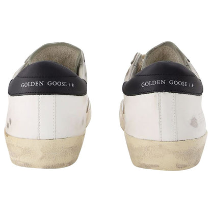 White Calfskin Sneaker