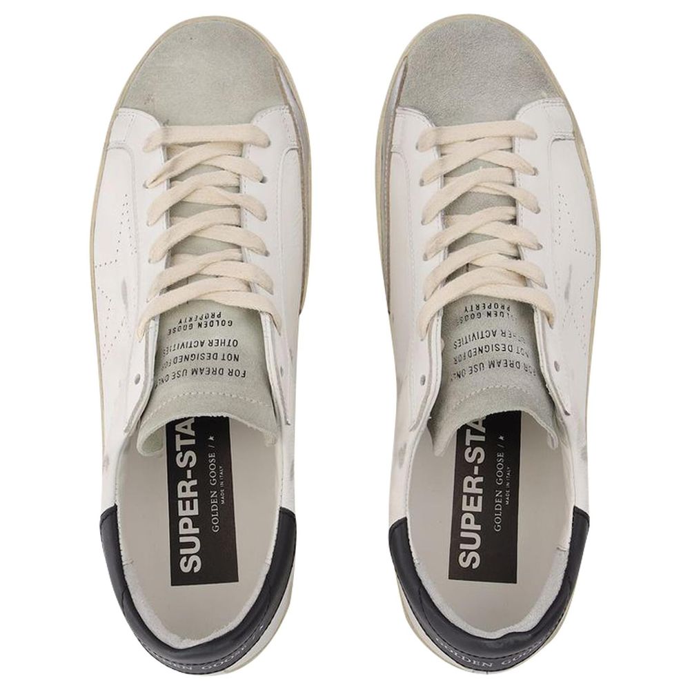 White Calfskin Sneaker