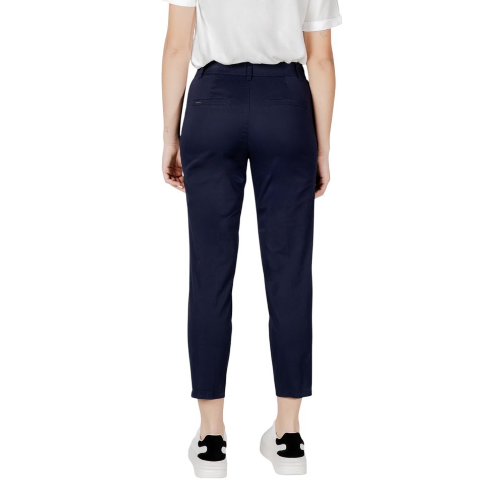 Blue Cotton Jeans & Pant
