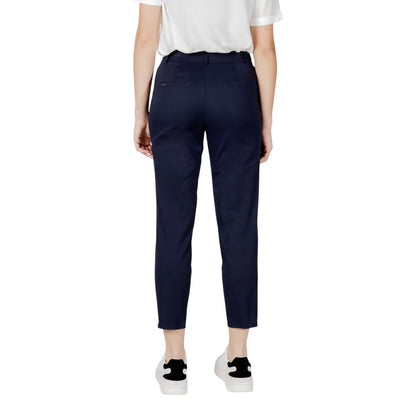 Blue Cotton Jeans & Pant