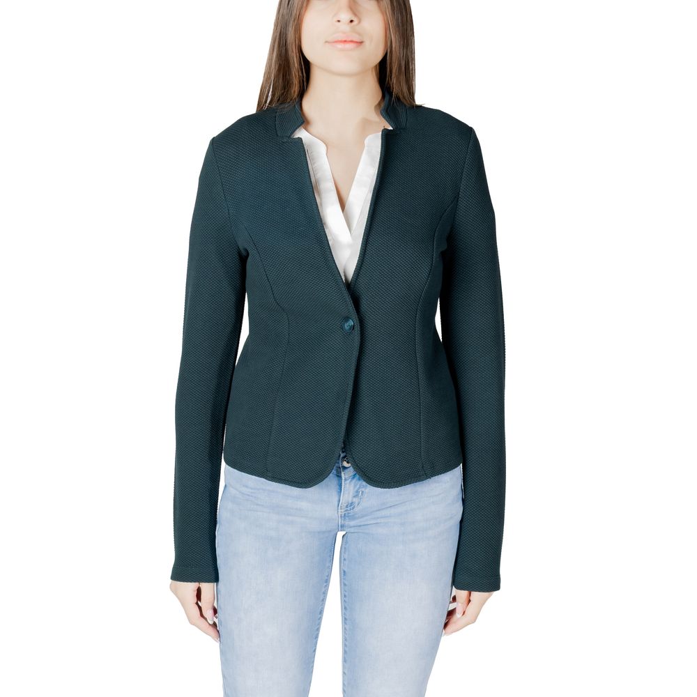 Green Cotton Suits & Blazer