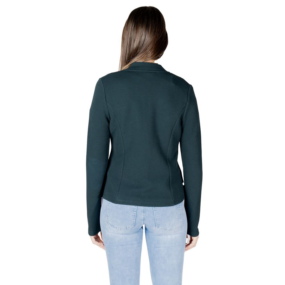 Green Cotton Suits & Blazer