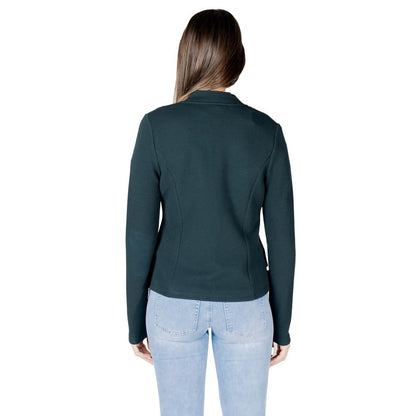 Green Cotton Suits & Blazer