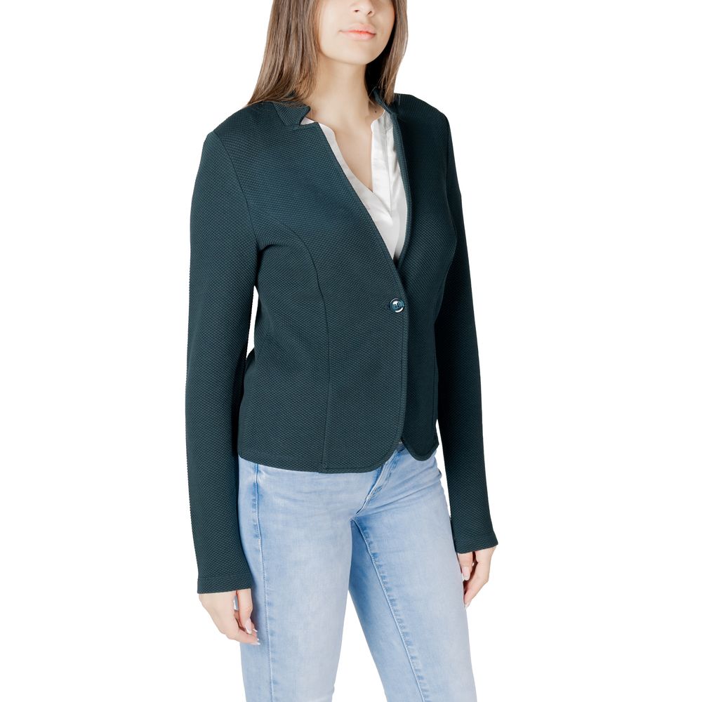 Green Cotton Suits & Blazer