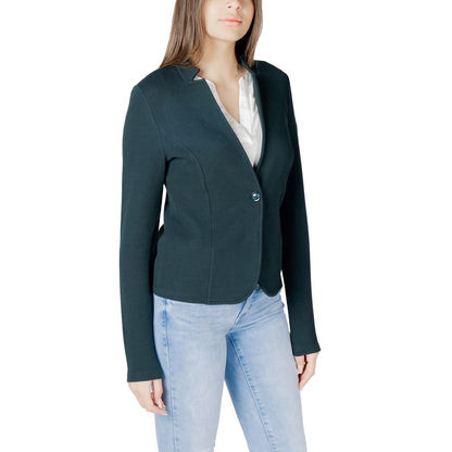Green Cotton Suits & Blazer