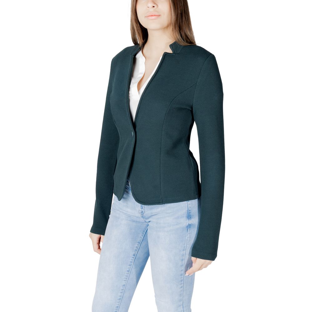 Green Cotton Suits & Blazer