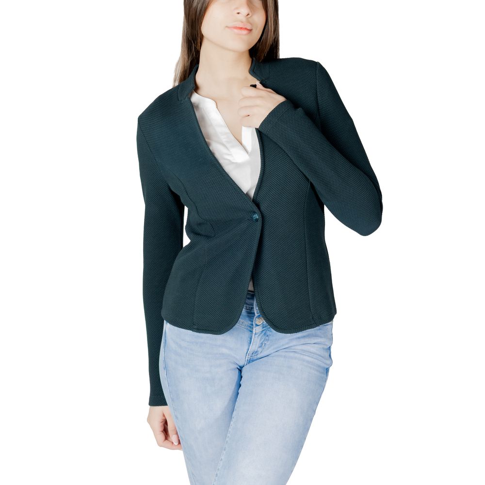 Green Cotton Suits & Blazer