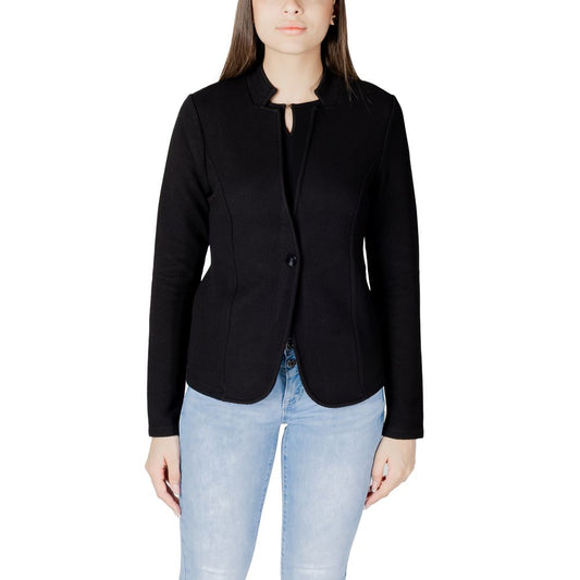Black Cotton Suits & Blazer