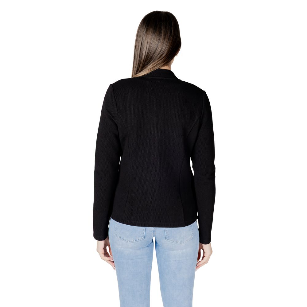 Black Cotton Suits & Blazer