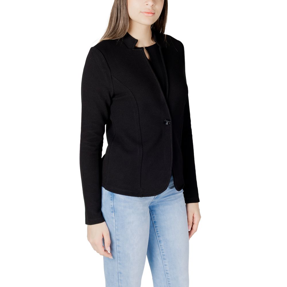 Black Cotton Suits & Blazer