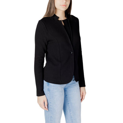 Black Cotton Suits & Blazer