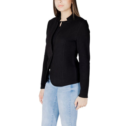 Black Cotton Suits & Blazer