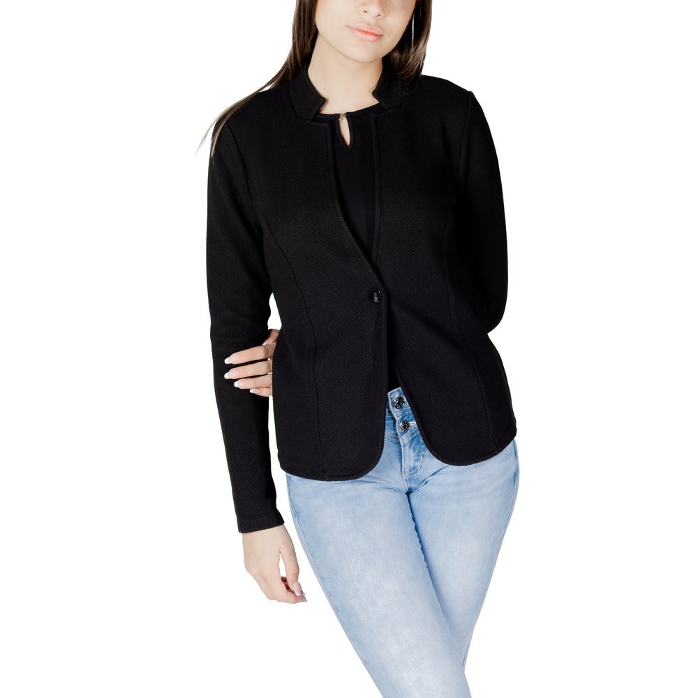 Black Cotton Suits & Blazer