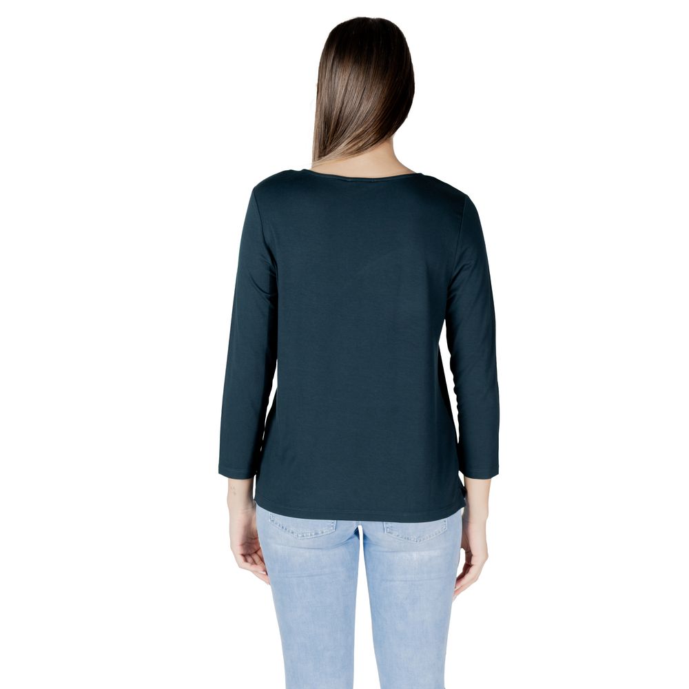 Green Viscose Tops & T-Shirt