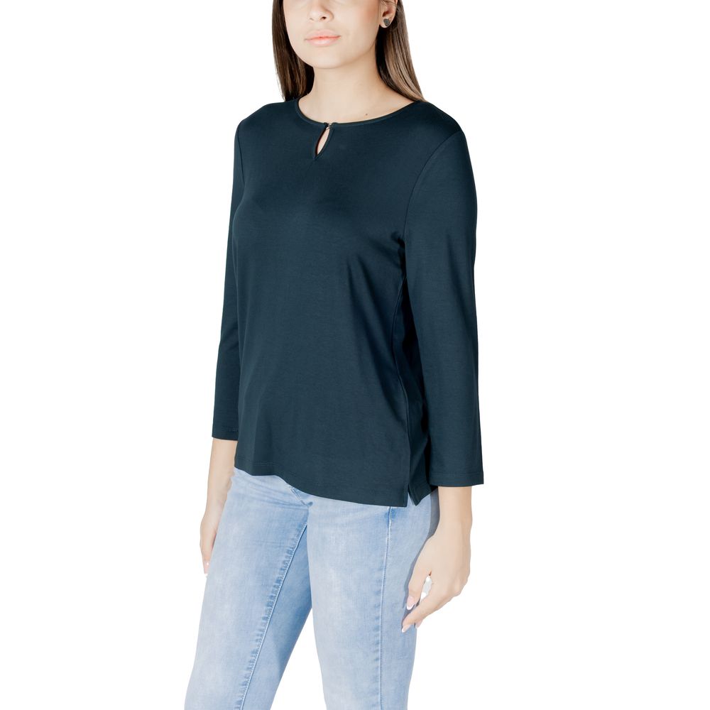 Green Viscose Tops & T-Shirt