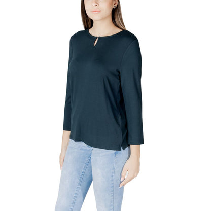Green Viscose Tops & T-Shirt