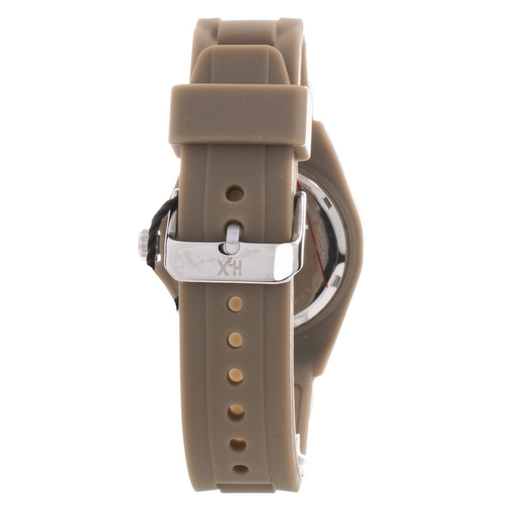Brown Rubber Watch