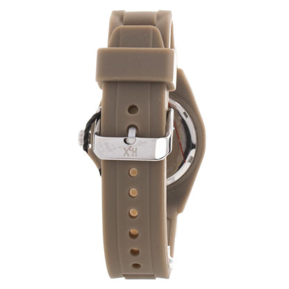 Brown Rubber Watch