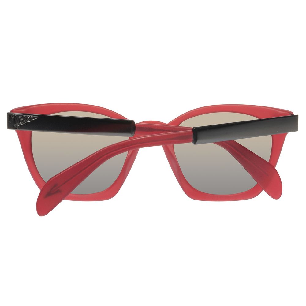 Bicolor Haircalf Sunglasses
