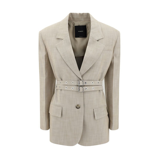 Belted Blazer