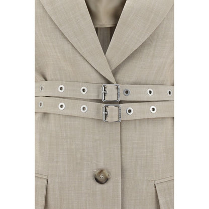 Belted Blazer