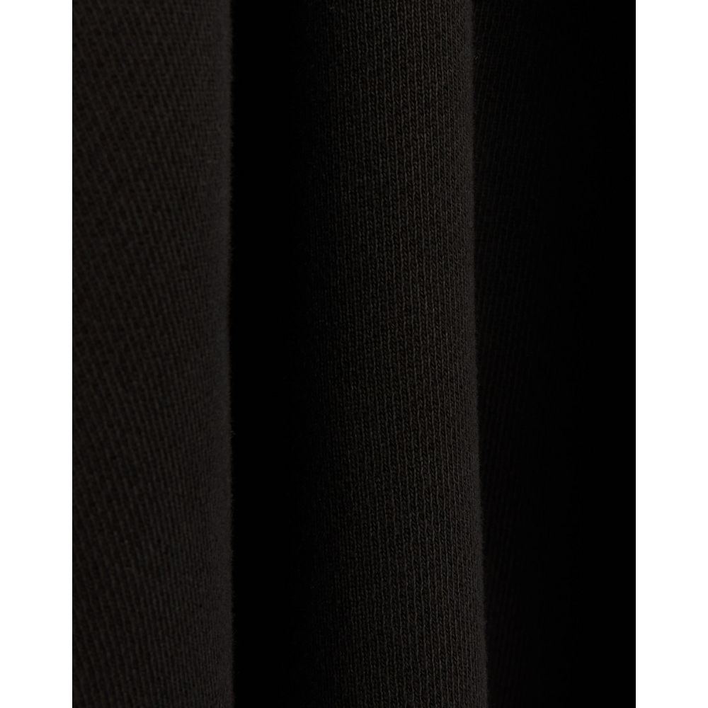 Black Cotton Sweater