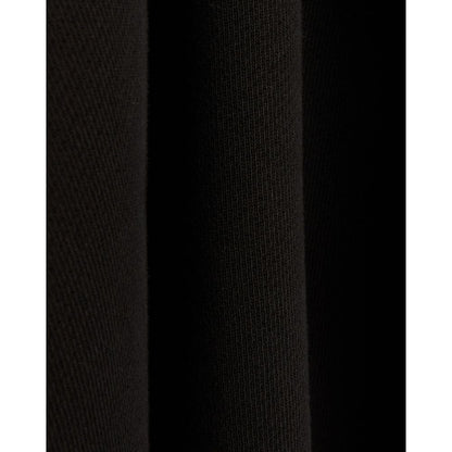 Black Cotton Sweater