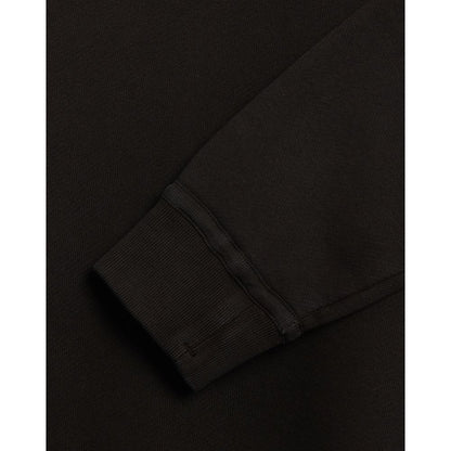 Black Cotton Sweater