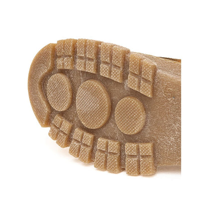 Brown Suede Leather Boot