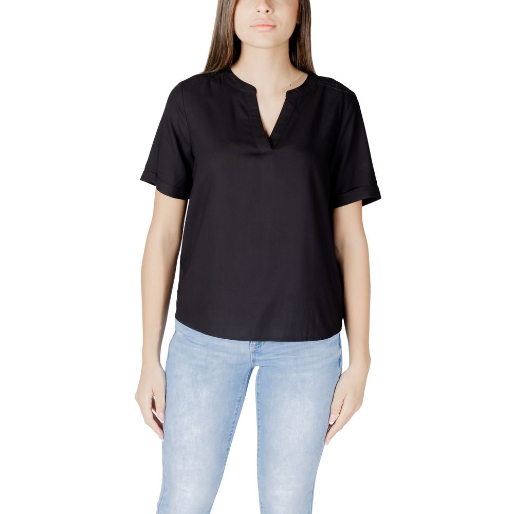 Black Viscose Shirt