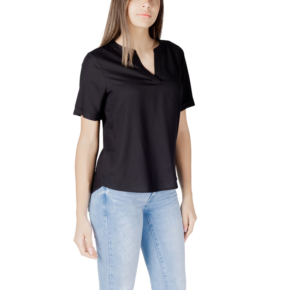 Black Viscose Shirt