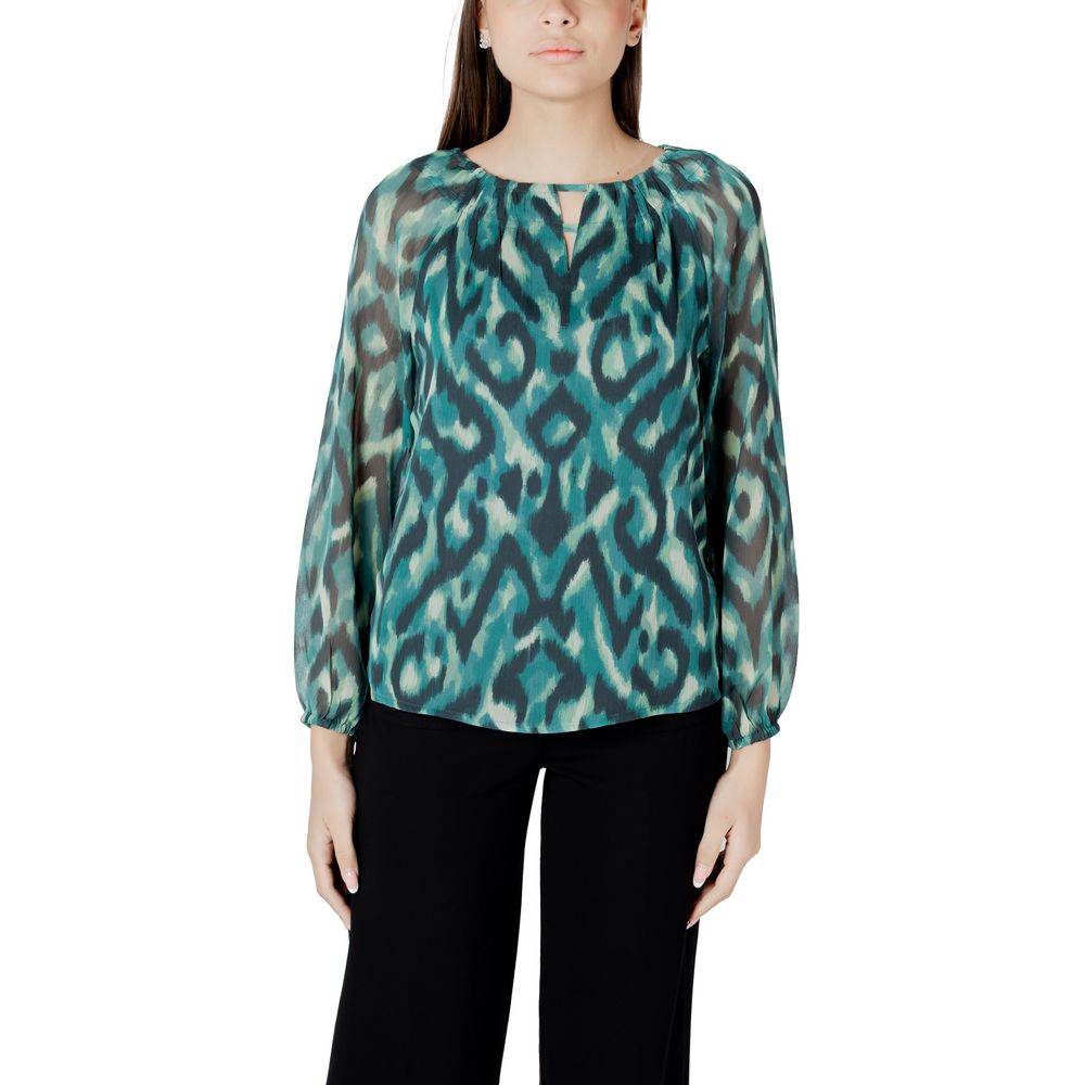 Green Polyester Shirt