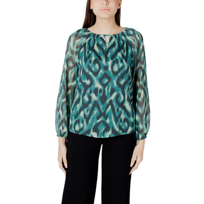 Green Polyester Shirt