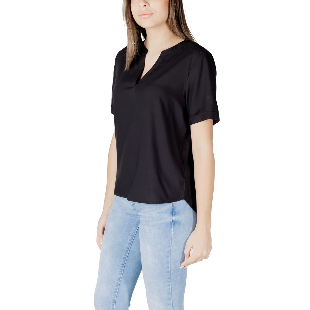 Black Viscose Shirt