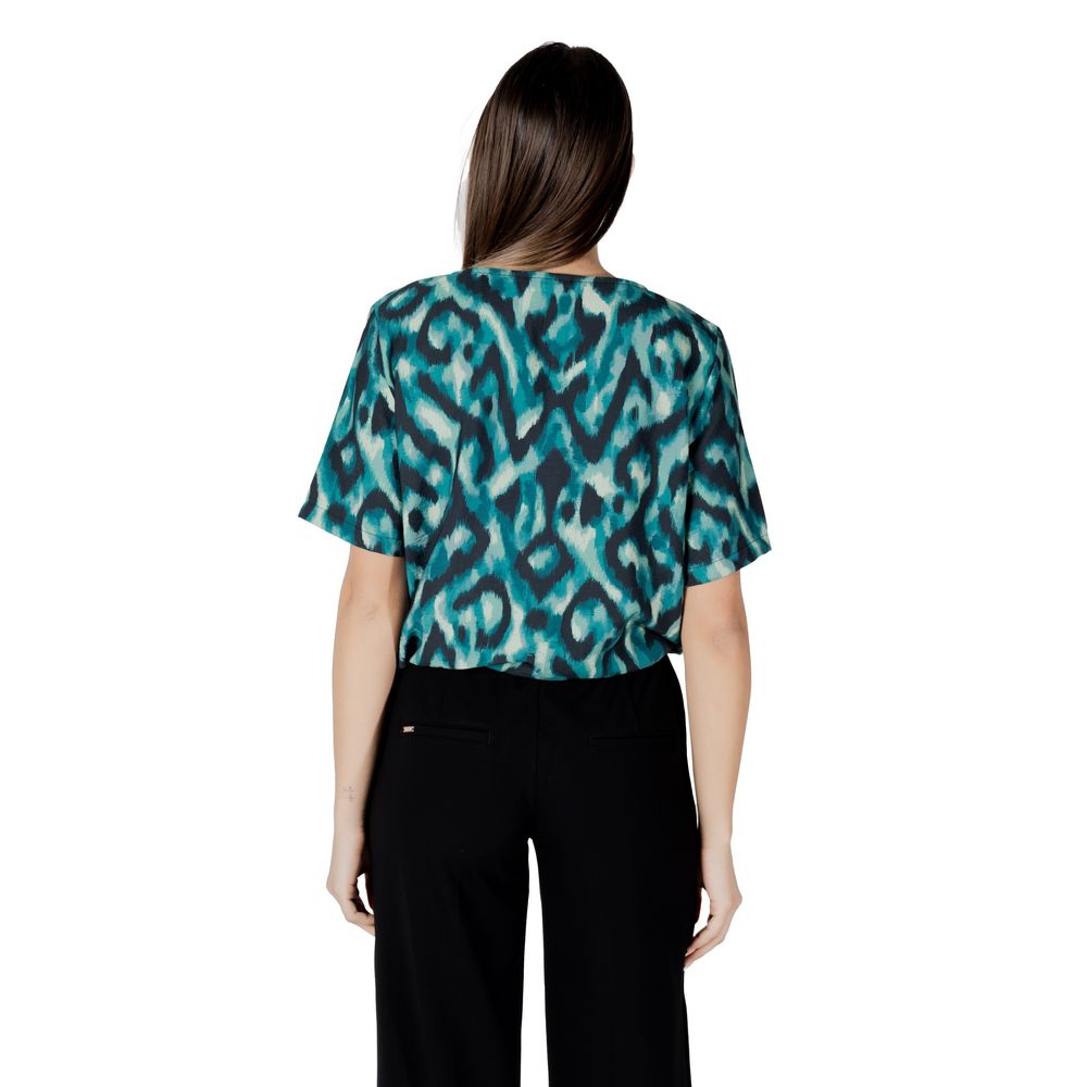 Green Viscose Shirt