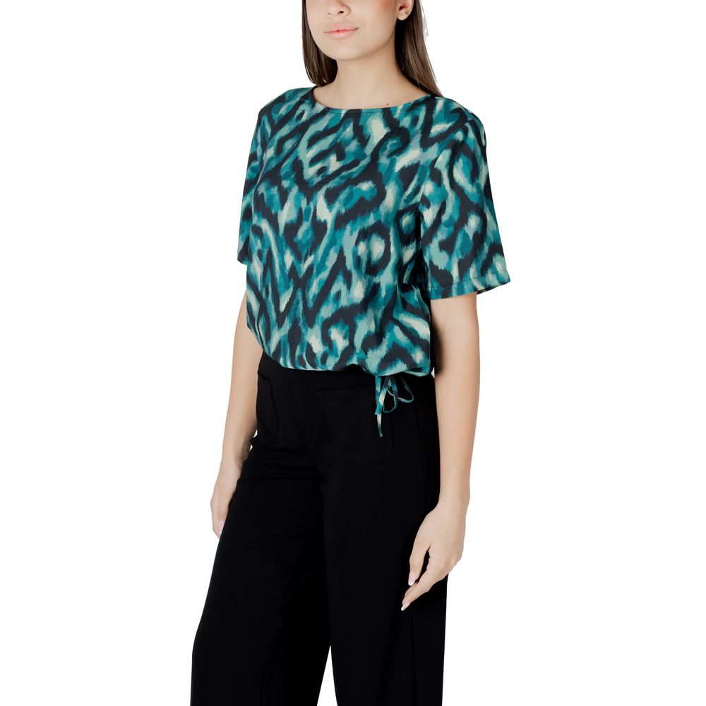 Green Viscose Shirt