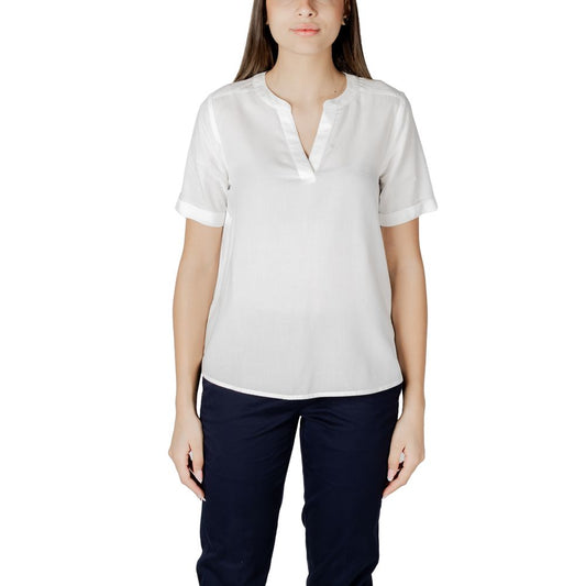 White Viscose Shirt