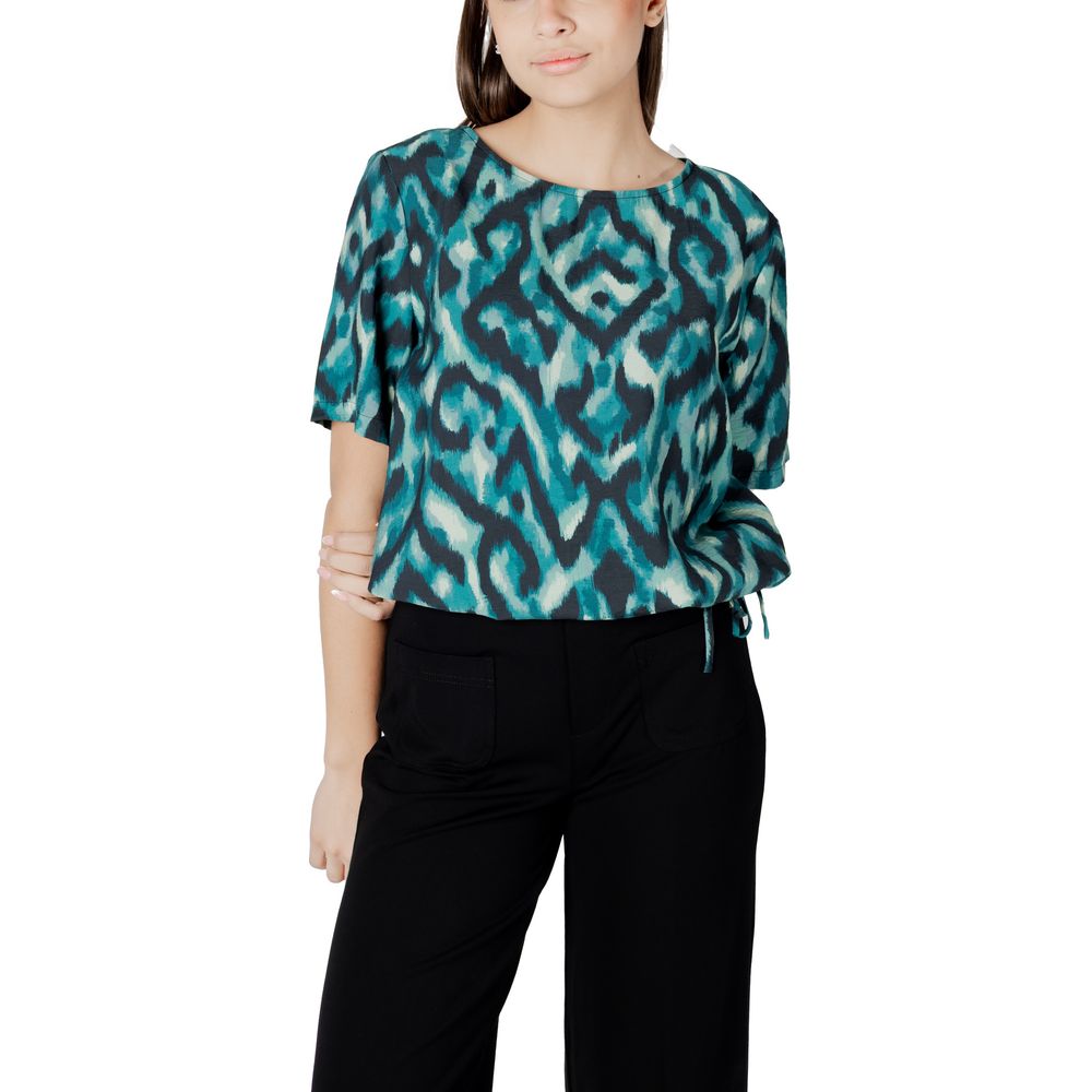 Green Viscose Shirt