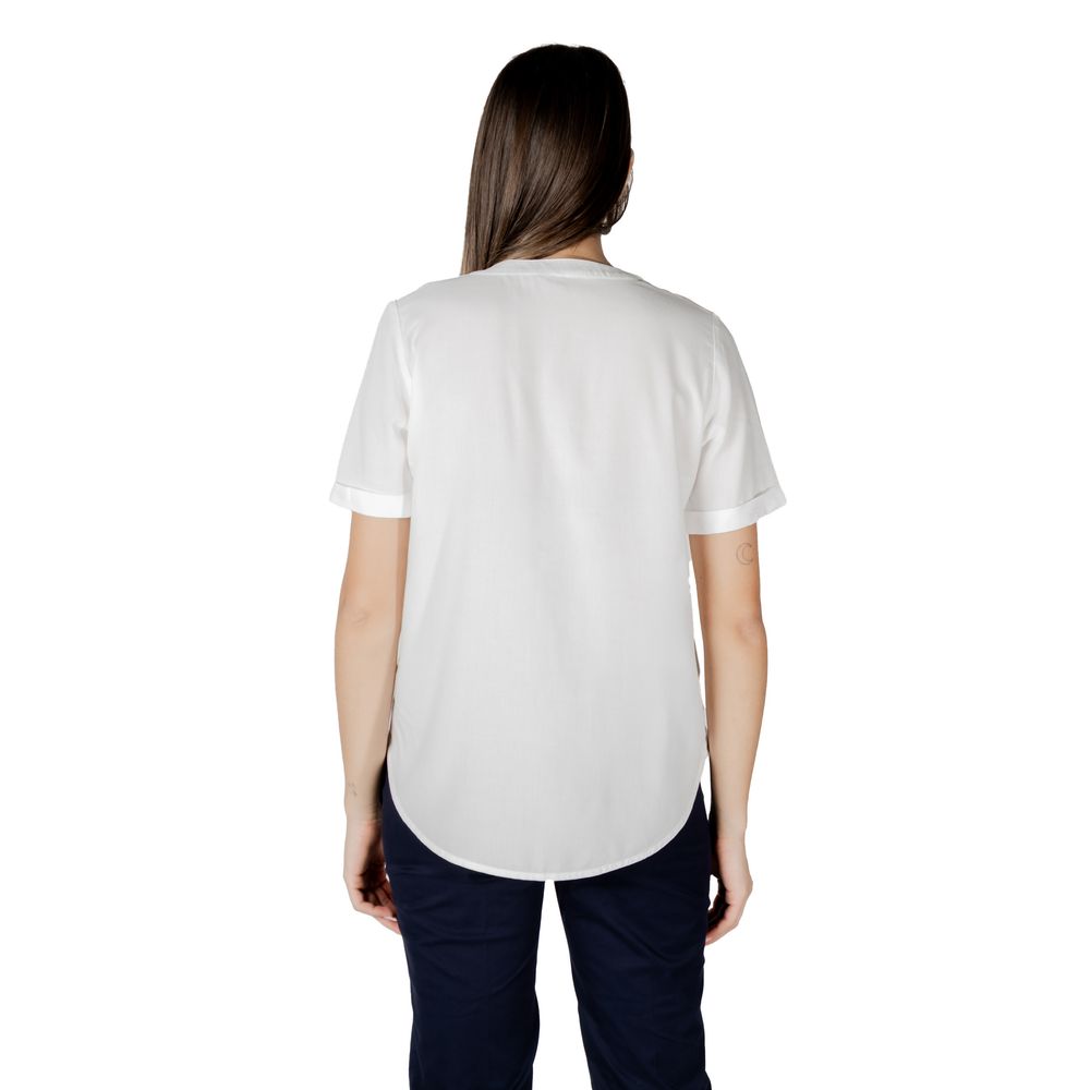 White Viscose Shirt