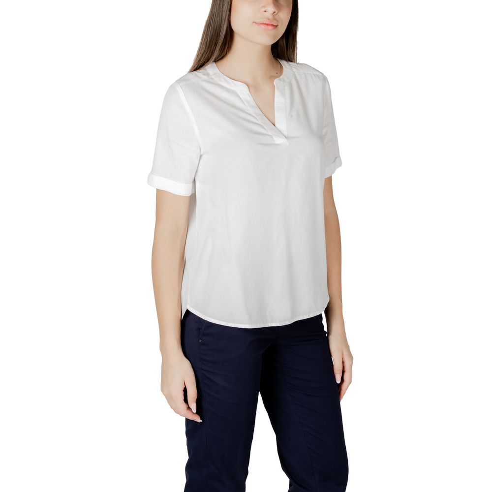 White Viscose Shirt