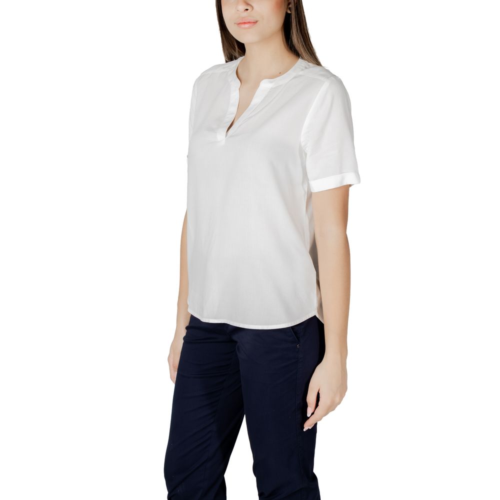 White Viscose Shirt