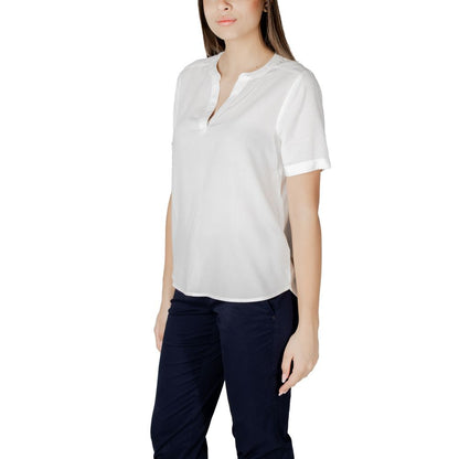 White Viscose Shirt