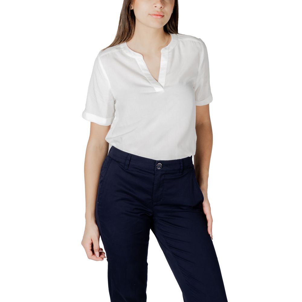 White Viscose Shirt