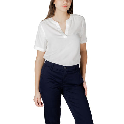 White Viscose Shirt