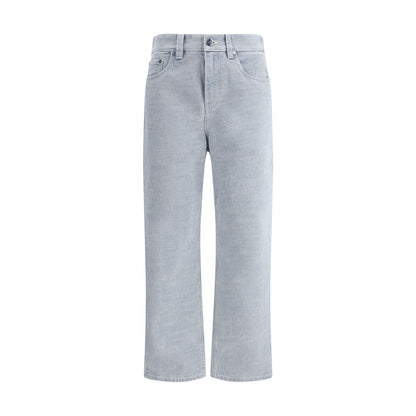 Wide-leg Jeans