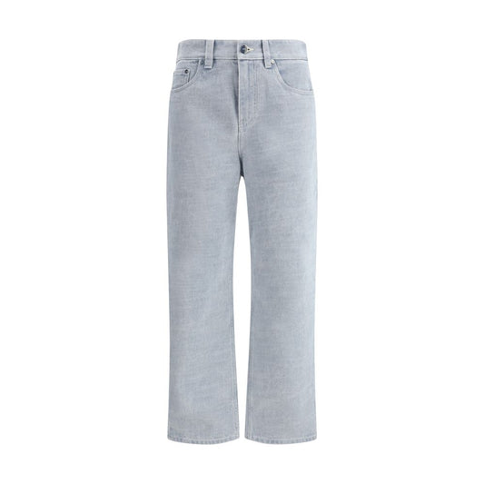 Wide-leg Jeans