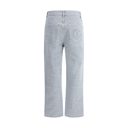 Wide-leg Jeans