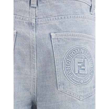 Wide-leg Jeans
