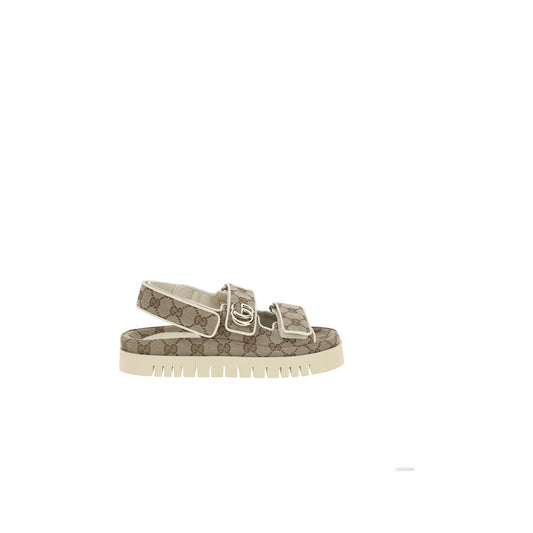 GG pattern Sandals