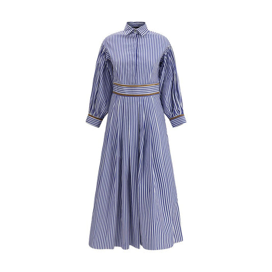 Striped chemisier Dress